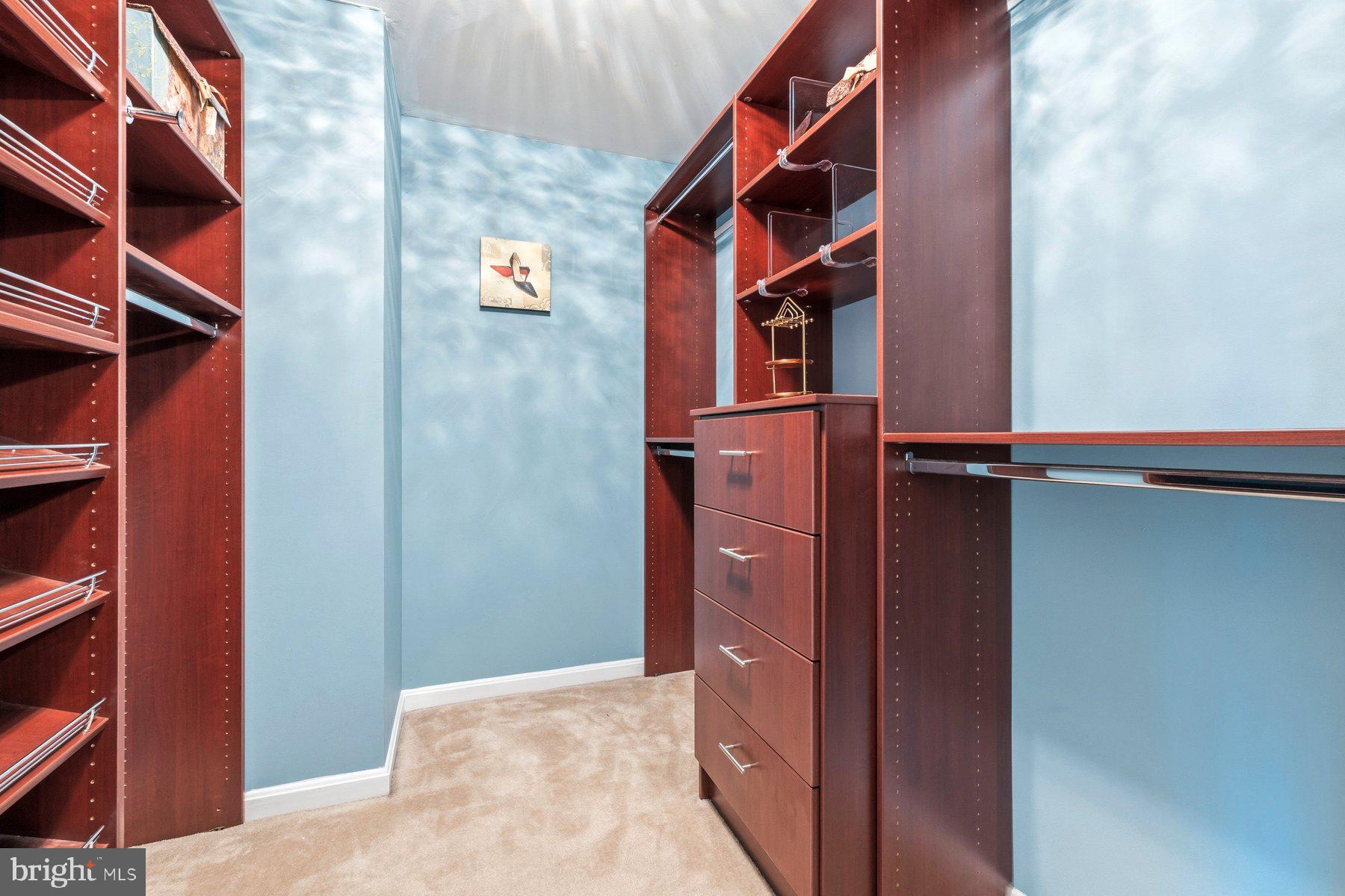 7810 Grandison Way Severn, MD 21144 - Photo 35 of 50 a view of walk in closet