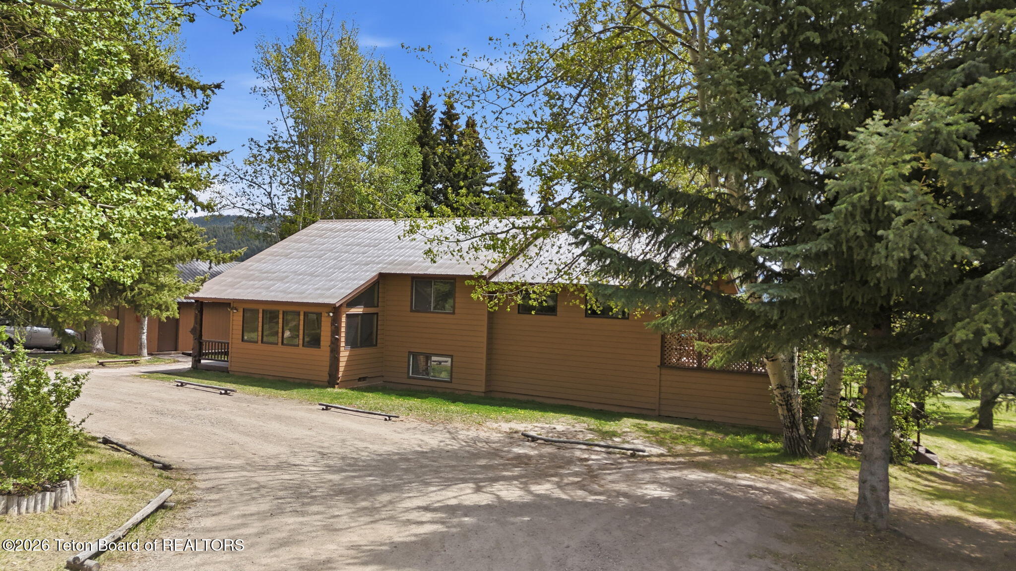 270 North Bar Y Road Jackson, WY 83001 - Photo 4 of 40 Front of Home