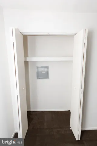 a view of closet