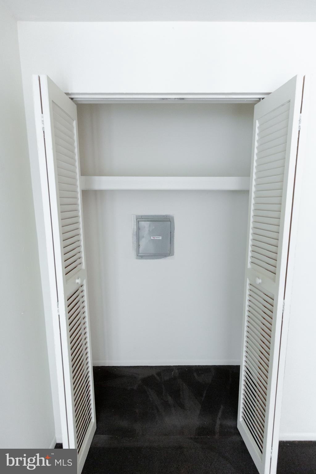 2311 Spruce Street, Unit 203 Philadelphia, PA 19103 - Photo 27 of 33 a view of small space with racks on the wall