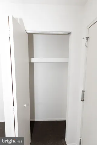 a view of closet