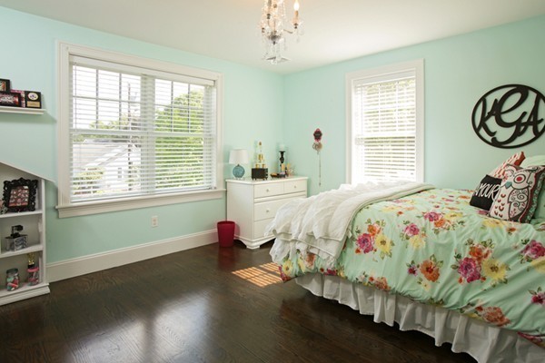 25 Patton Road Wellesley, MA 02482 - Photo 12 of 20 a bedroom with bed and a window