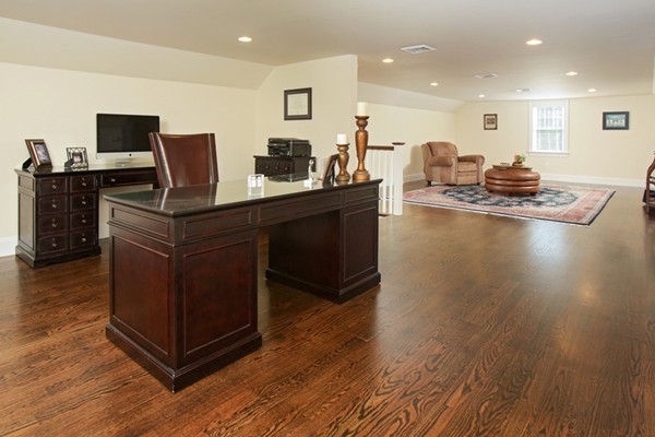 25 Patton Road Wellesley, MA 02482 - Photo 16 of 20 a living room with furniture and a flat screen tv