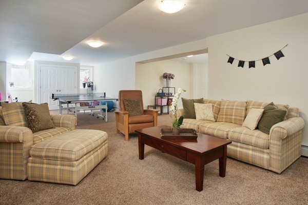 25 Patton Road Wellesley, MA 02482 - Photo 17 of 20 a living room with furniture and a potted plant