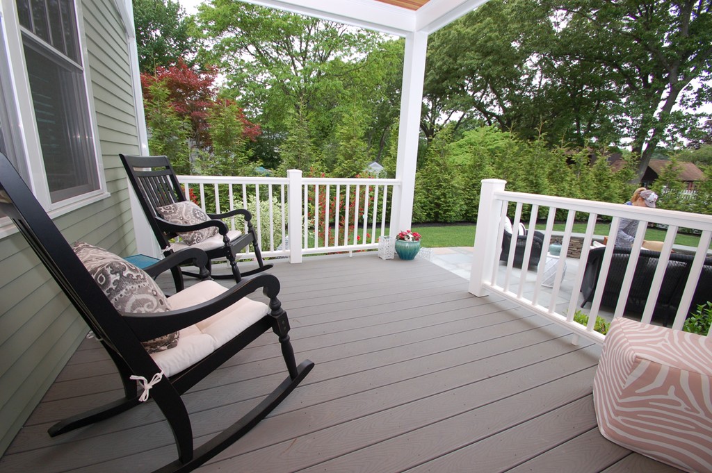 25 Patton Road Wellesley, MA 02482 - Photo 19 of 20 a view of a two chairs in the deck