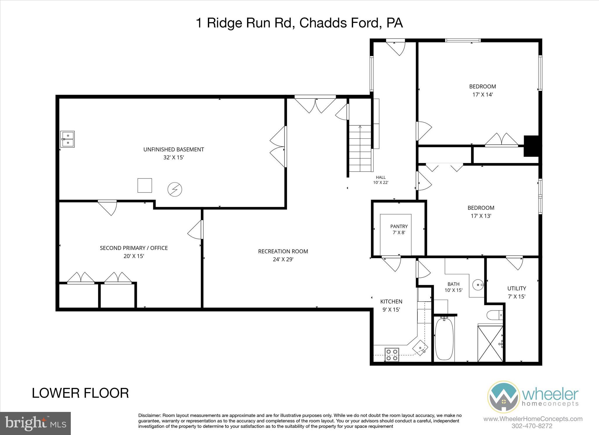 1 Ridge Run Road Chadds Ford, PA 19317 - Photo 55 of 56 Lower-Level