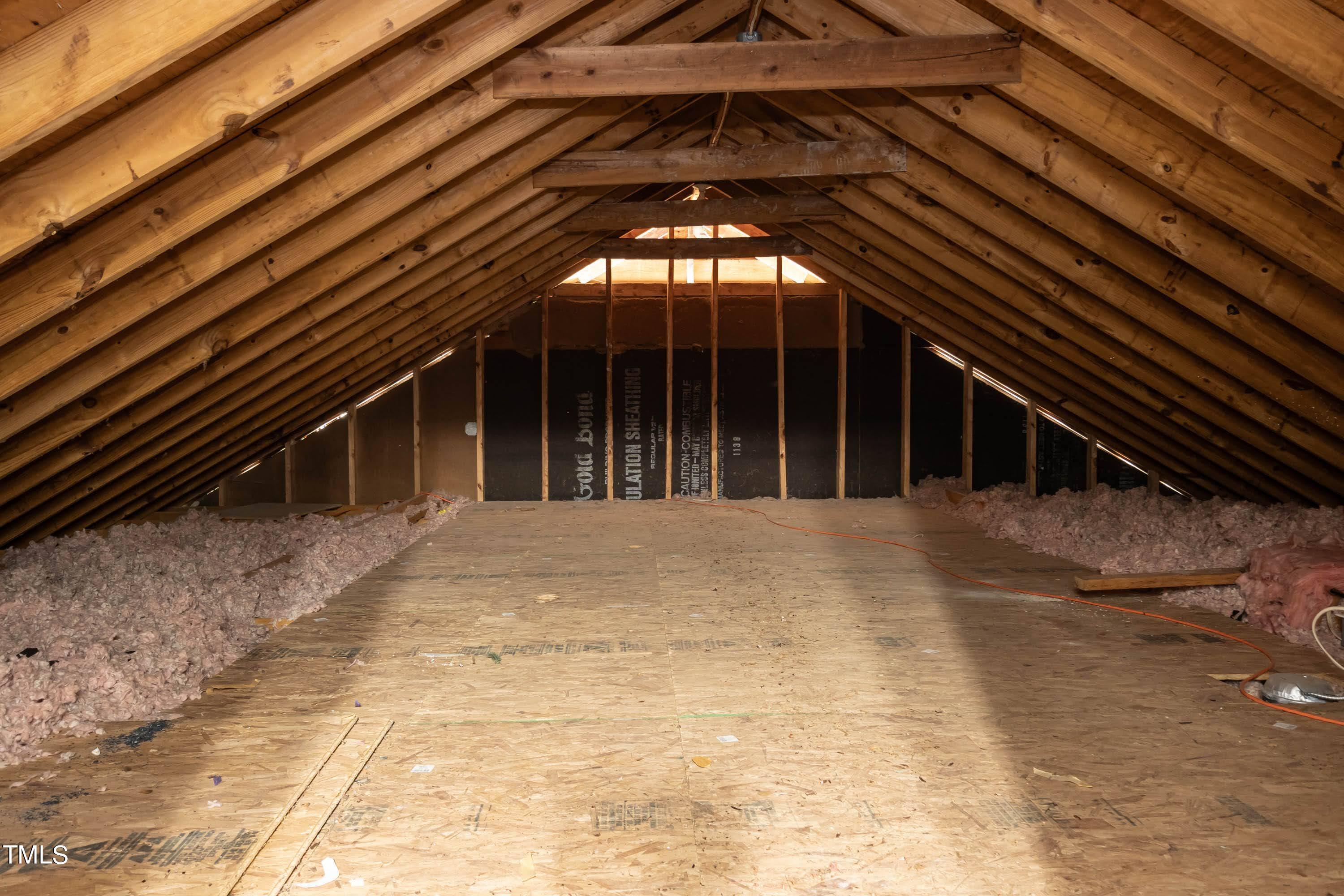 9209 Oneal Road Raleigh, NC 27613 - Photo 44 of 53 Attic 02