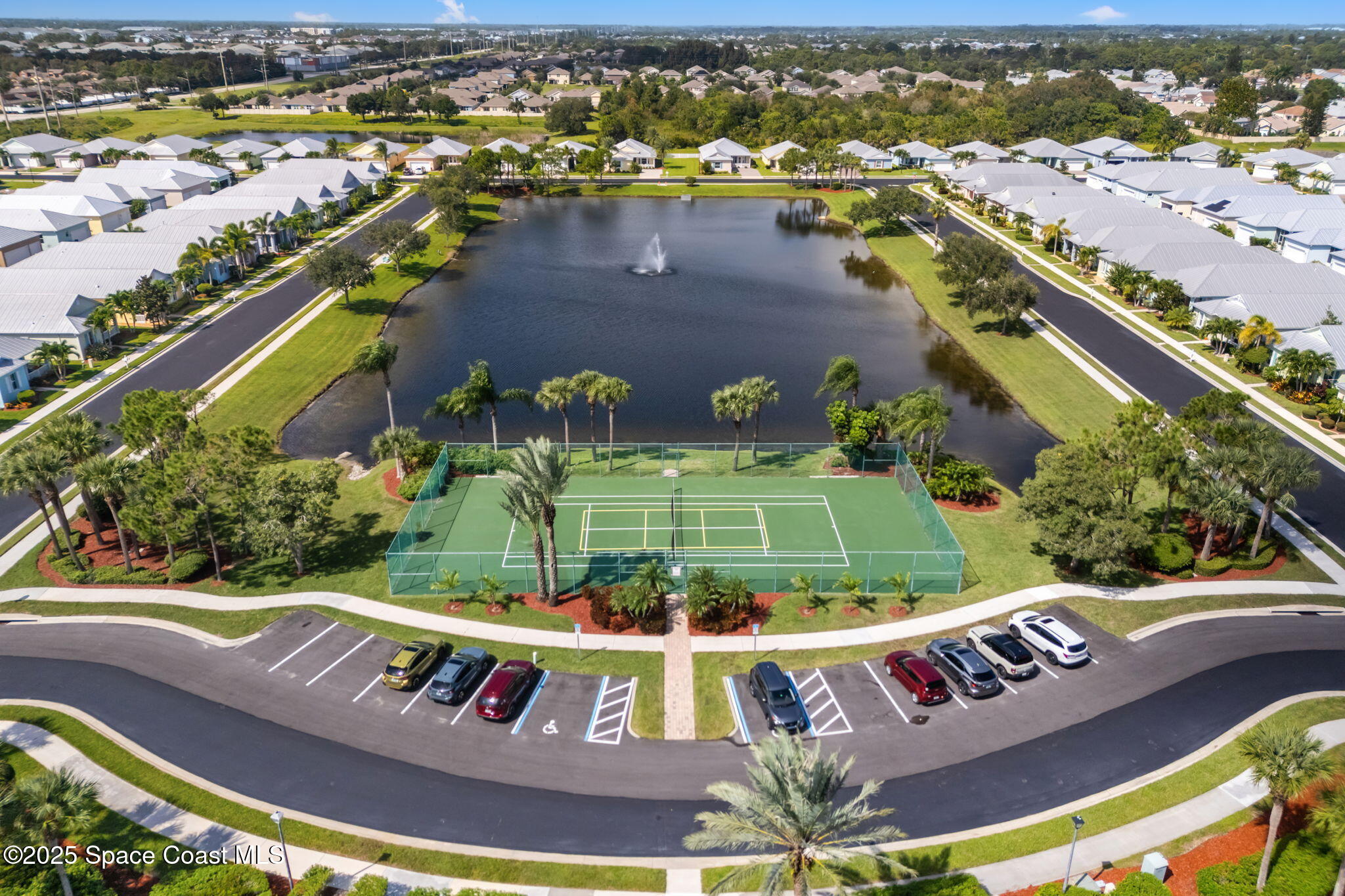 4310 Alamanda Key Drive Melbourne, FL 32901 - Photo 31 of 43 an aerial view of a city