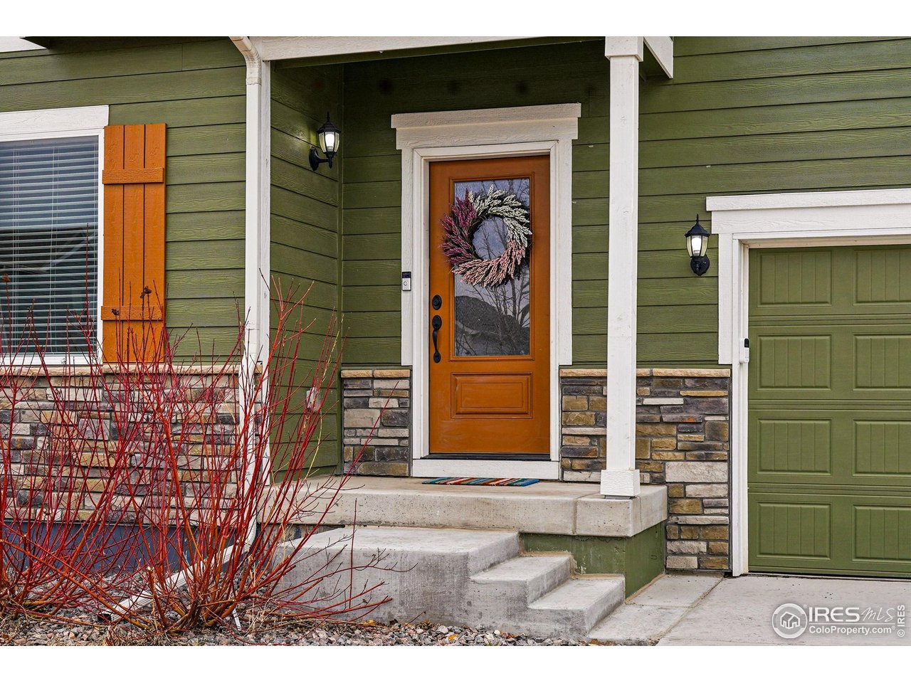2310 Angus Street Mead, CO 80542 - Photo 2 of 39 a front view of a house with a outdoor space