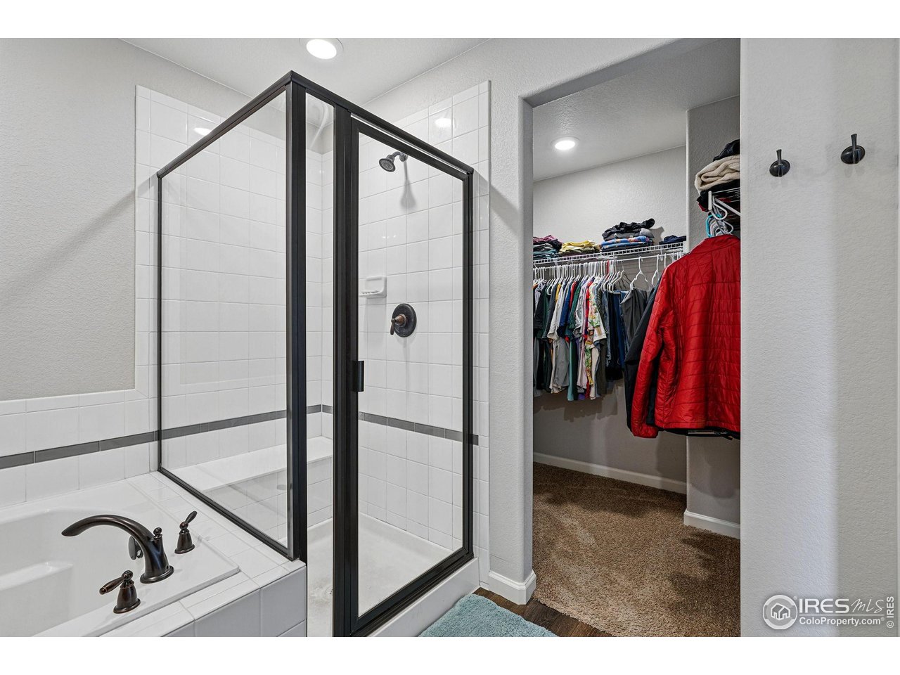 2310 Angus Street Mead, CO 80542 - Photo 25 of 39 a view of a walk in closet