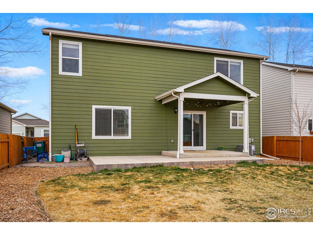 2310 Angus Street Mead, CO 80542 - Photo 34 of 39 a front view of a house