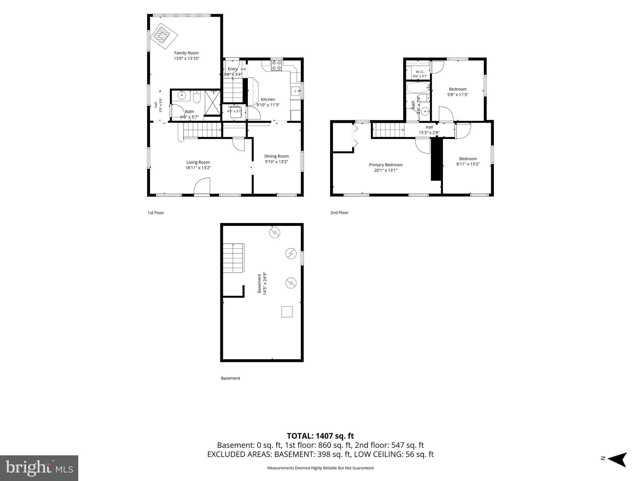 14207 Manor Road Phoenix, MD 21131 - Photo 36 of 36 All Floorplans