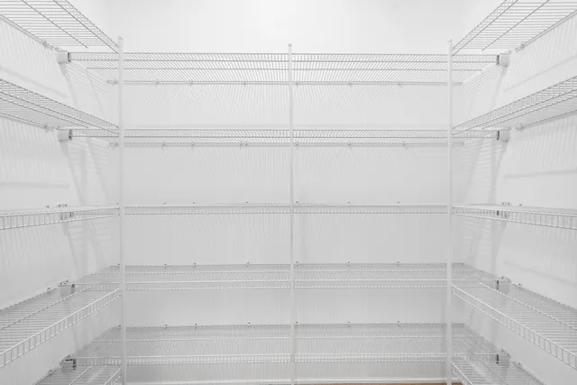 a view of a small space