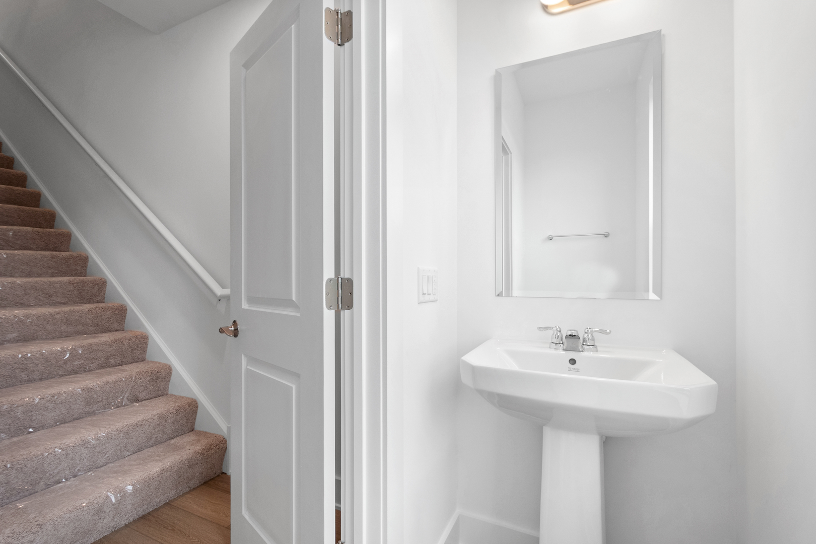 8375 Mulberry Avenue Morton Grove, IL 60053 - Photo 13 of 24 a bathroom with a sink and a mirror