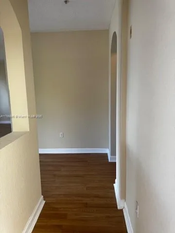 a view of wooden floor