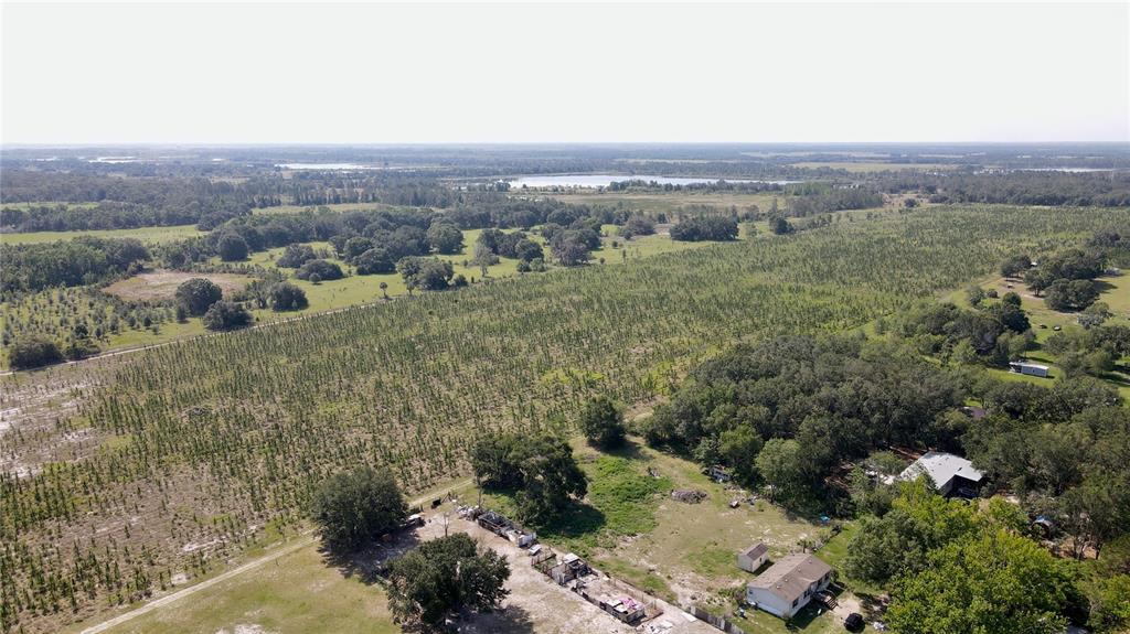 Undisclosed Address Lithia, FL 33547 - Photo 8 of 18 an aerial view of green landscape with trees and houses