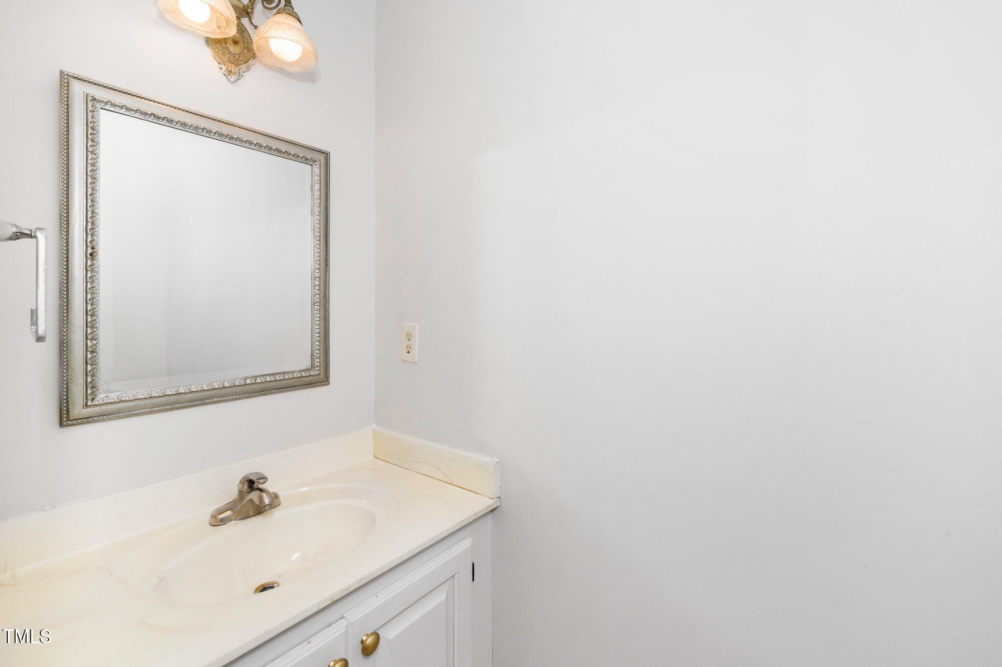 6000 Tenter Banks Square Raleigh, NC 27609 - Photo 10 of 37 Powder Room 1st Floor