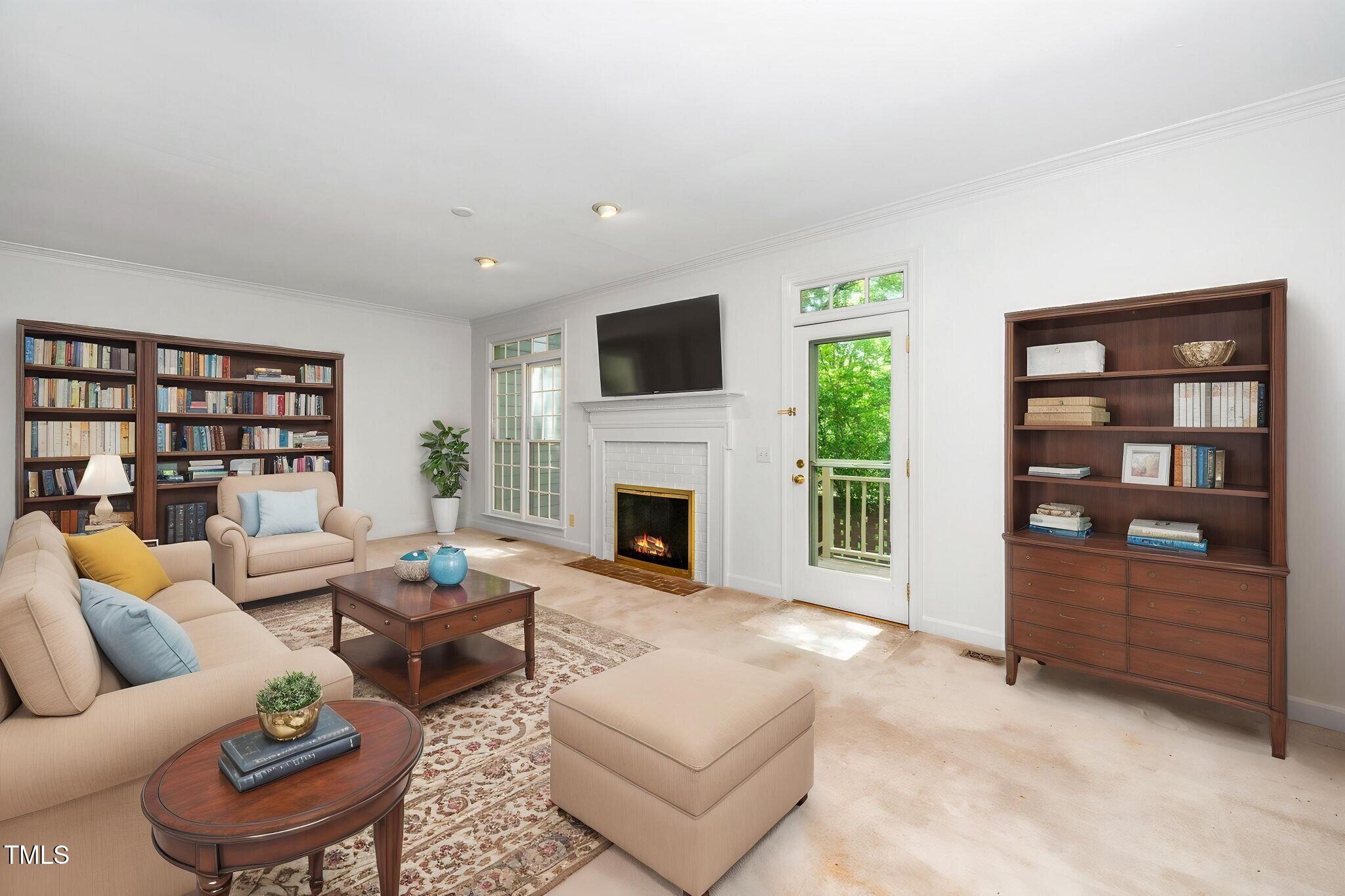 6000 Tenter Banks Square Raleigh, NC 27609 - Photo 3 of 37 living room virtual staged