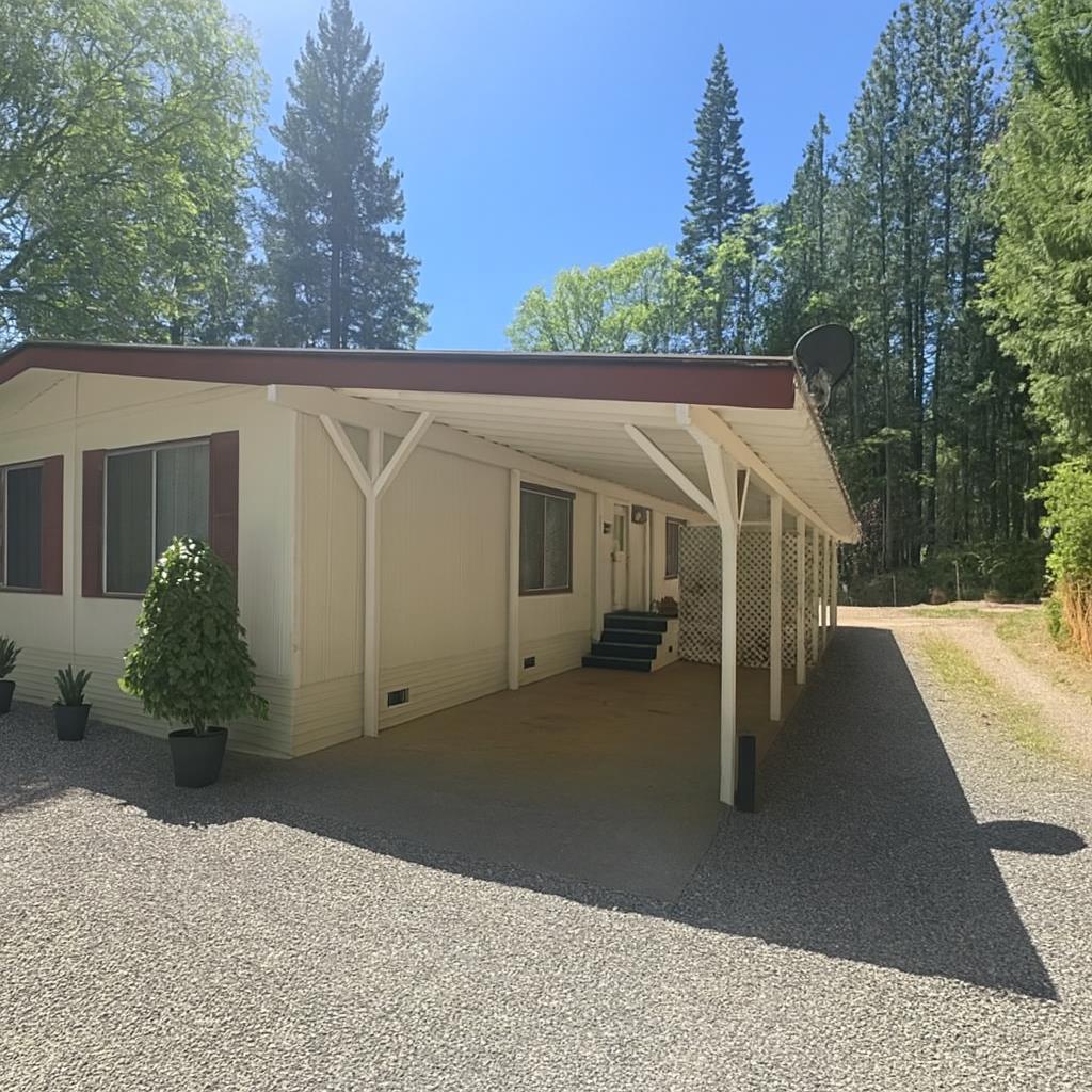9225 La Porte Road Brownsville, CA 95919 - Photo 1 of 1 a view of a house with backyard and trees