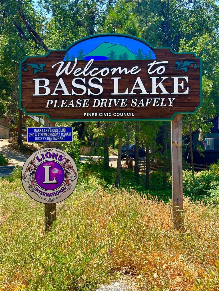 39550 Saunders Bass Lake, CA 93604 - Photo 29 of 30 a view of a street sign