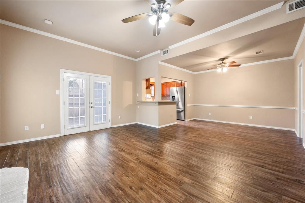 2312 Perkins Road Arlington, TX 76016 - Photo 10 of 37 Open Living, Dining and Kitchen