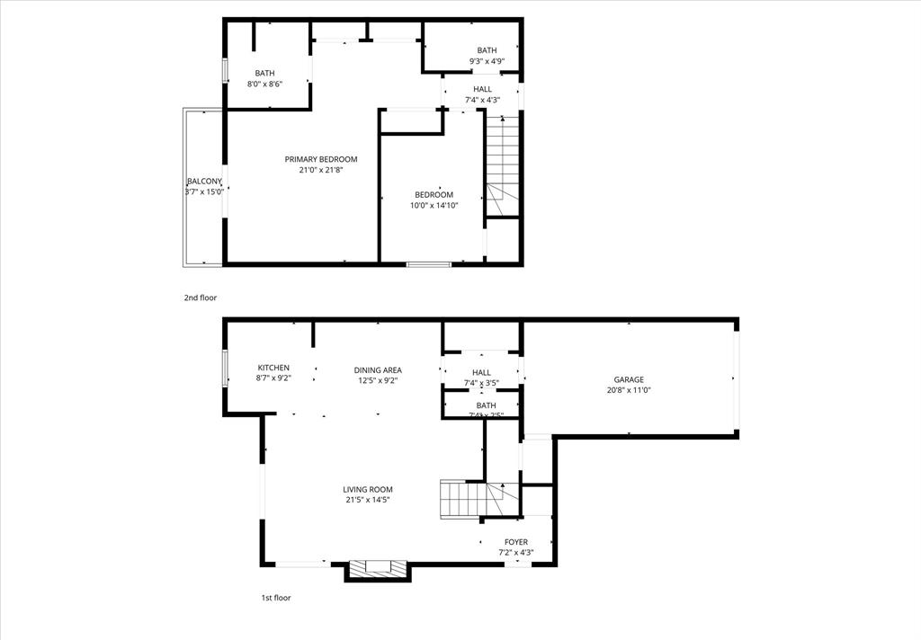 2312 Perkins Road Arlington, TX 76016 - Photo 3 of 37 first and second floor
