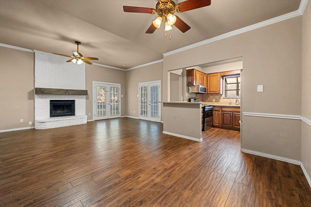 2312 Perkins Road Arlington, TX 76016 - Photo 7 of 37 View from Dining Area open to Living and Kitchen