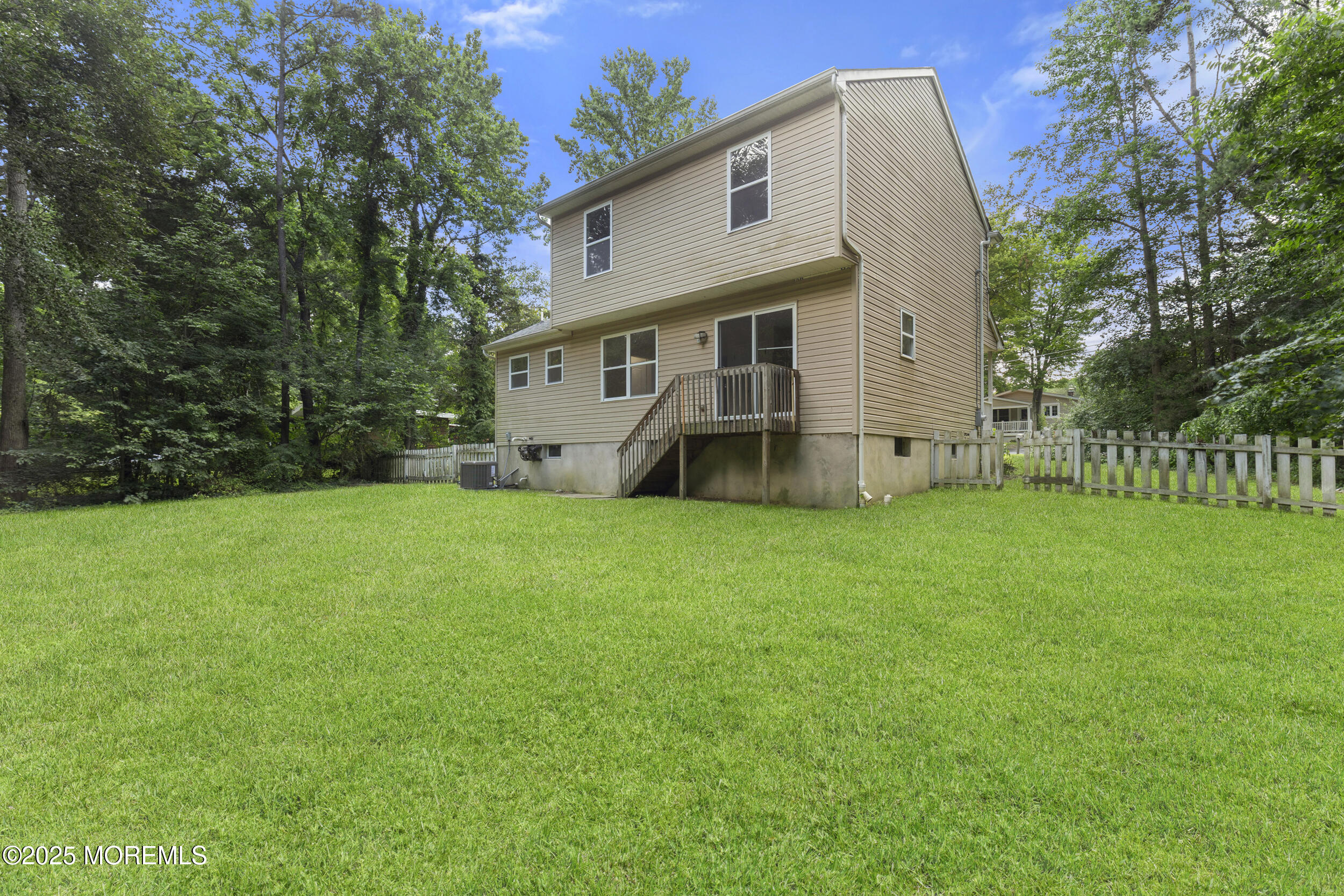 10 Postal Road Cream Ridge, NJ 08514 - Photo 25 of 27 a view of a house with backyard and a tree