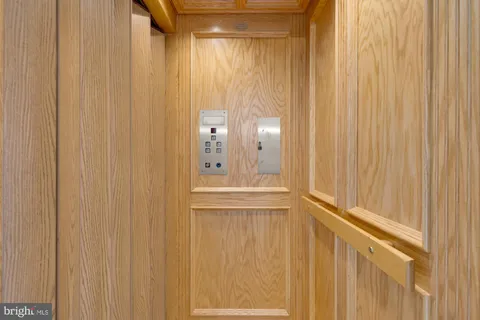 a view of front door