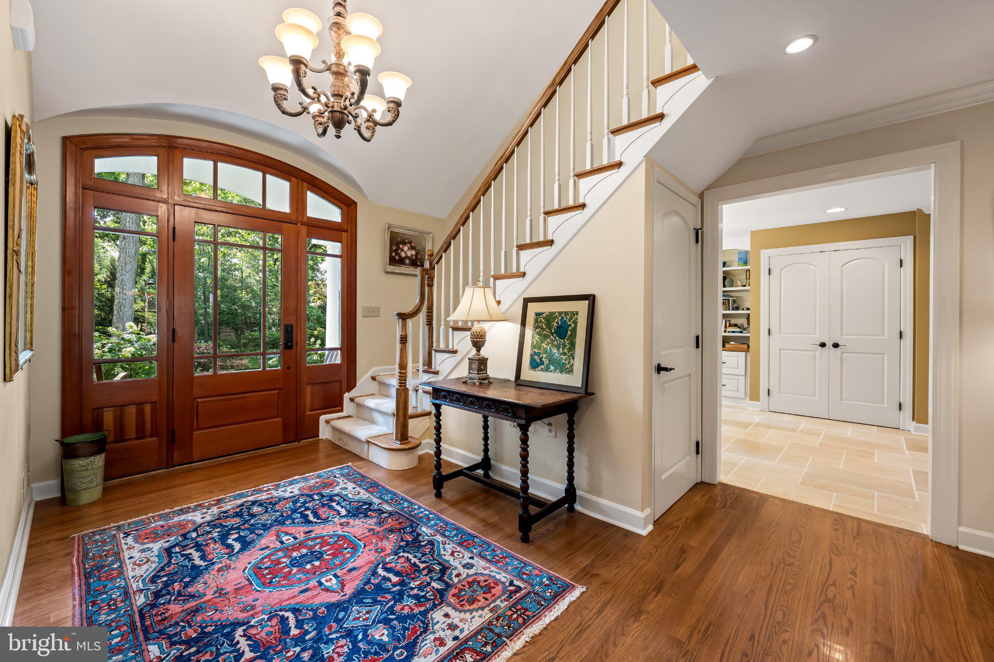 381 Sheffield Road Severna Park, MD 21146 - Photo 6 of 61 Custom Built Wood Front Door