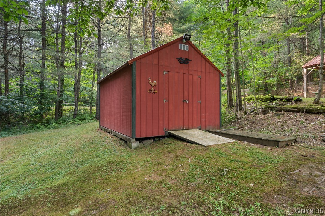 9173 Lyman Road Clarksville, NY 14727 - Photo 38 of 48 Shed