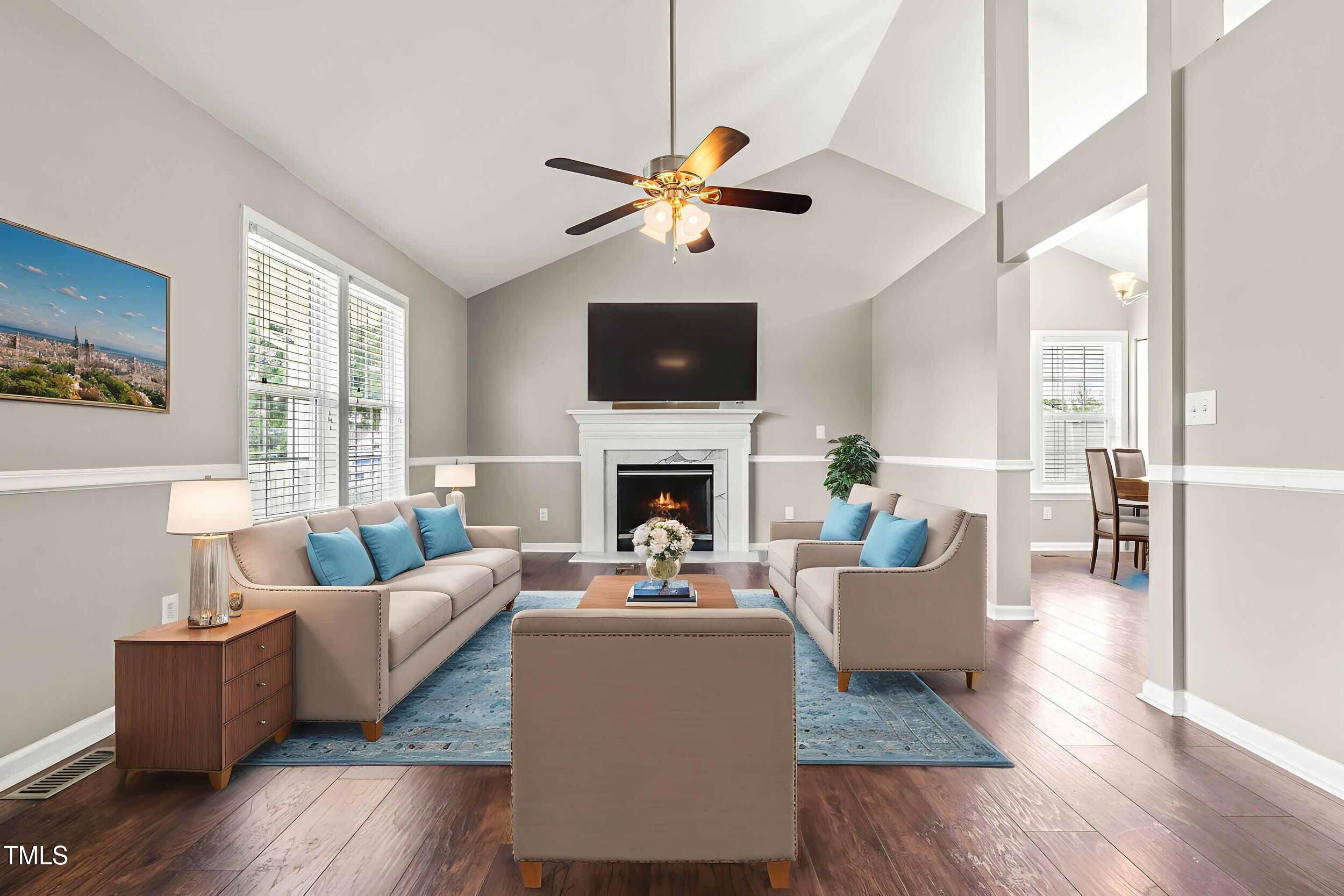 119 Mary Lane Garner, NC 27529 - Photo 5 of 28 28_dsc03211 - living room - standard - 3