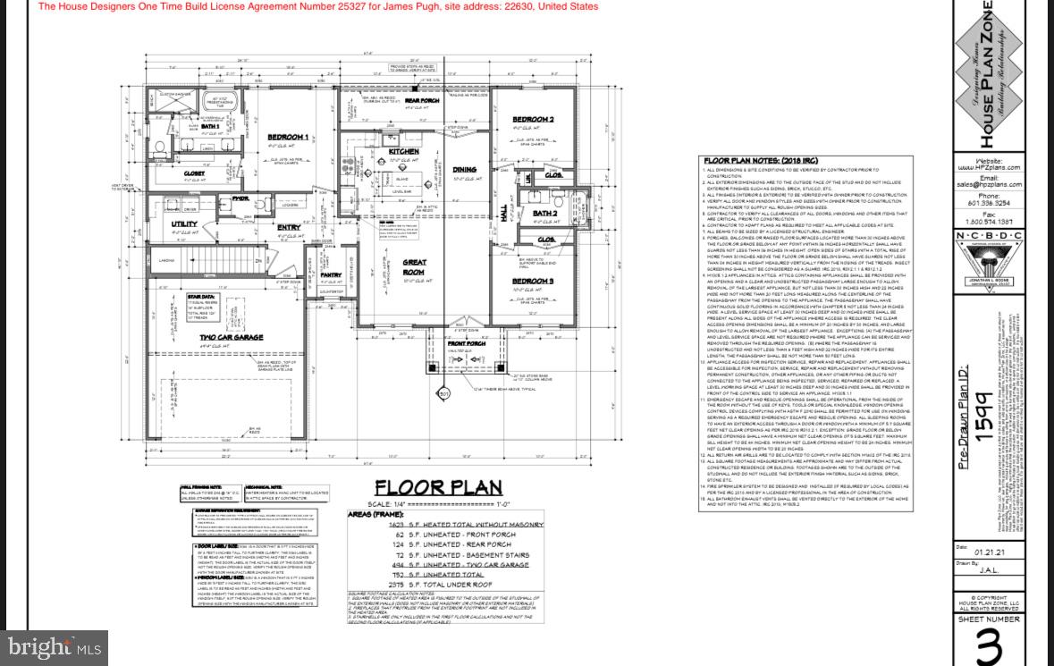 15 A West Strasburg Road Front Royal, VA 22630 - Photo 12 of 12 Floorplan