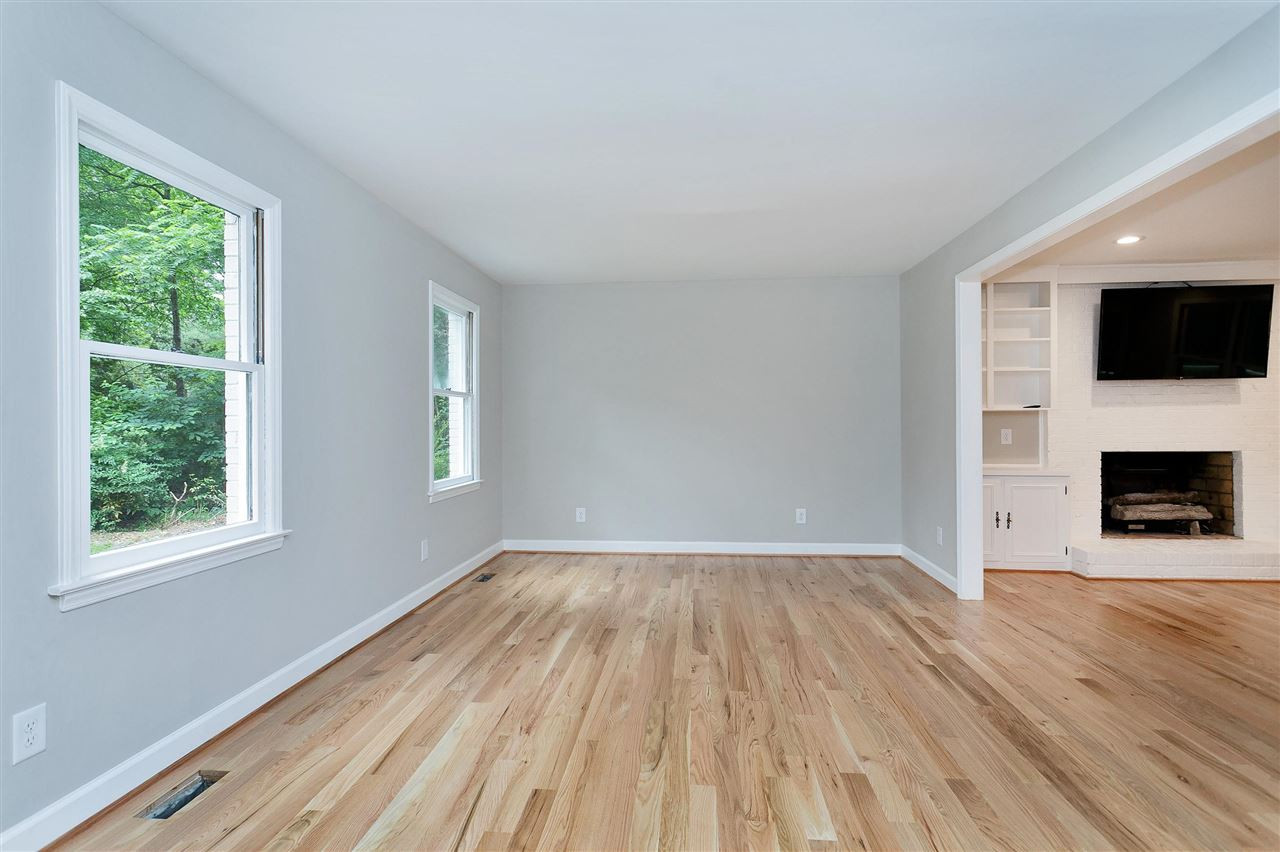 9625 Barton Creek Road Raleigh, NC 27615 - Photo 8 of 24 Living Room opens to Family room