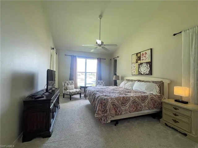 a bathroom with a sink vanity and a mirror