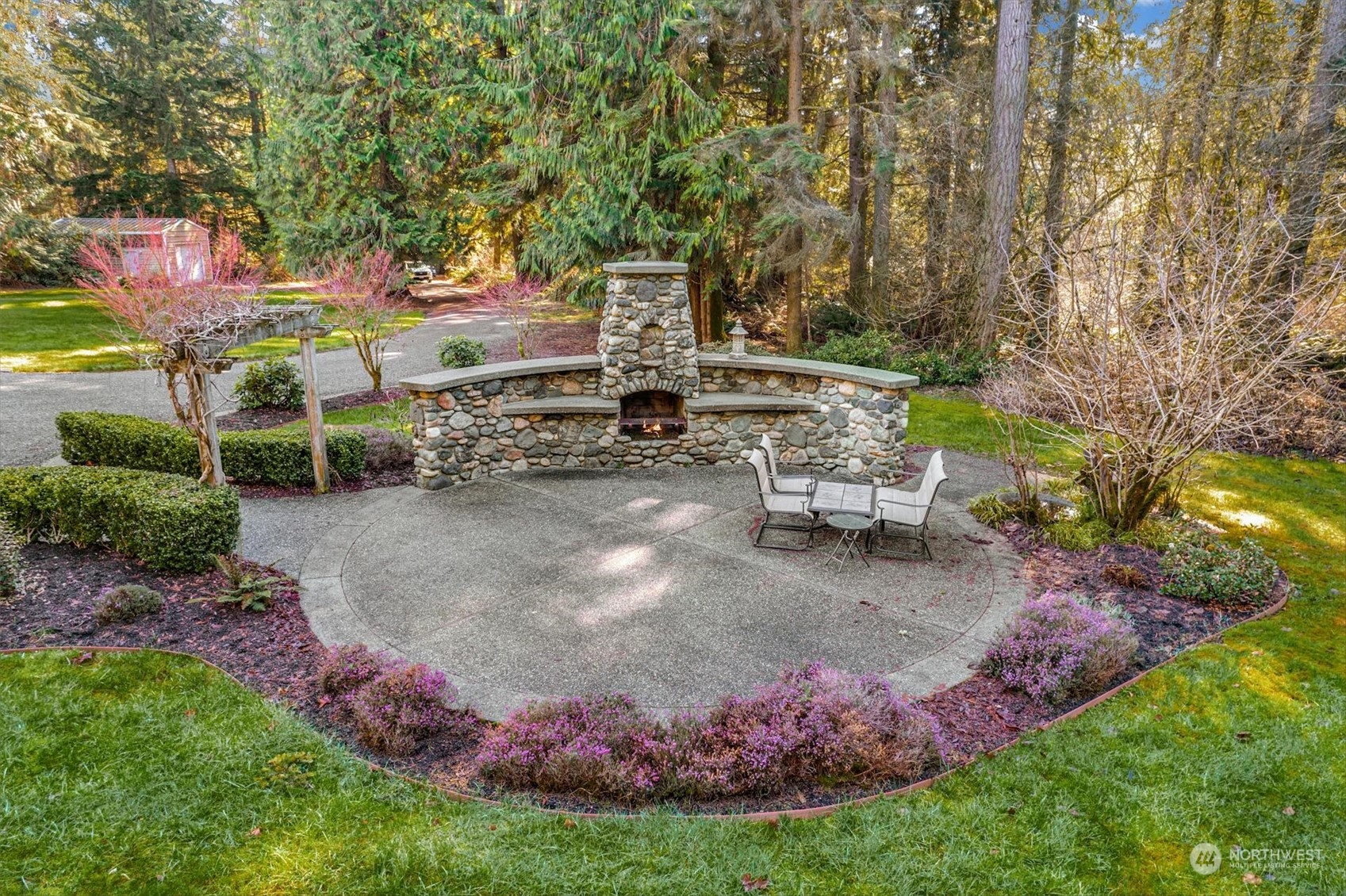 428 Price Road Snohomish, WA 98290 - Photo 8 of 34 a view of a garden with an empty space