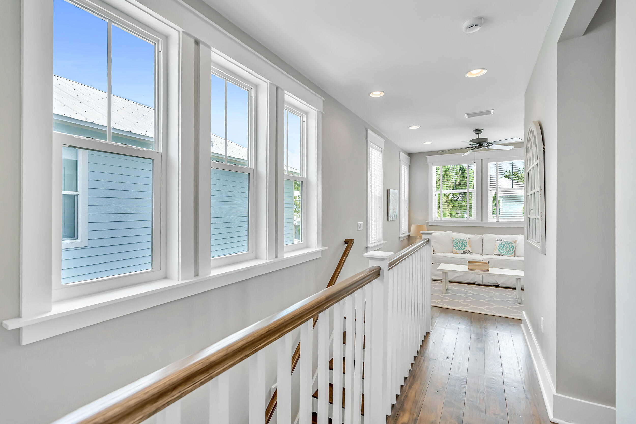 679 Flatwoods Forest Loop Santa Rosa Beach, FL 32459 - Photo 20 of 46 a view of a kitchen with a large window