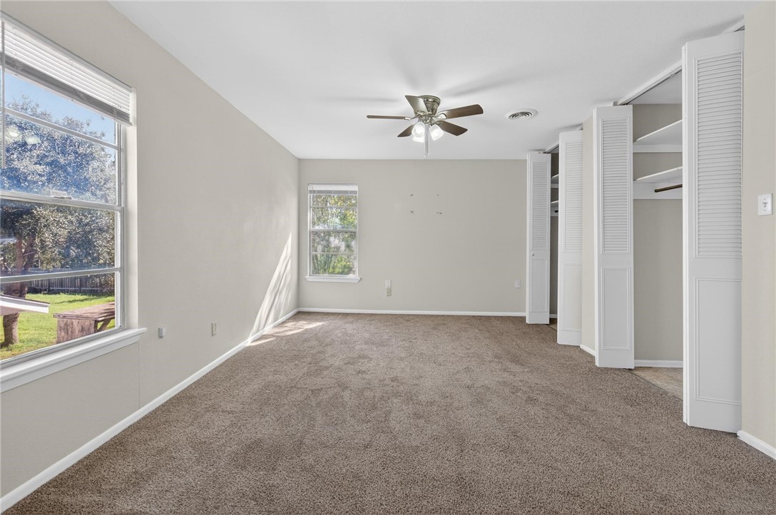 1104 Polaris Drive Portland, TX 78374 - Photo 24 of 39 a view of an empty room with a window