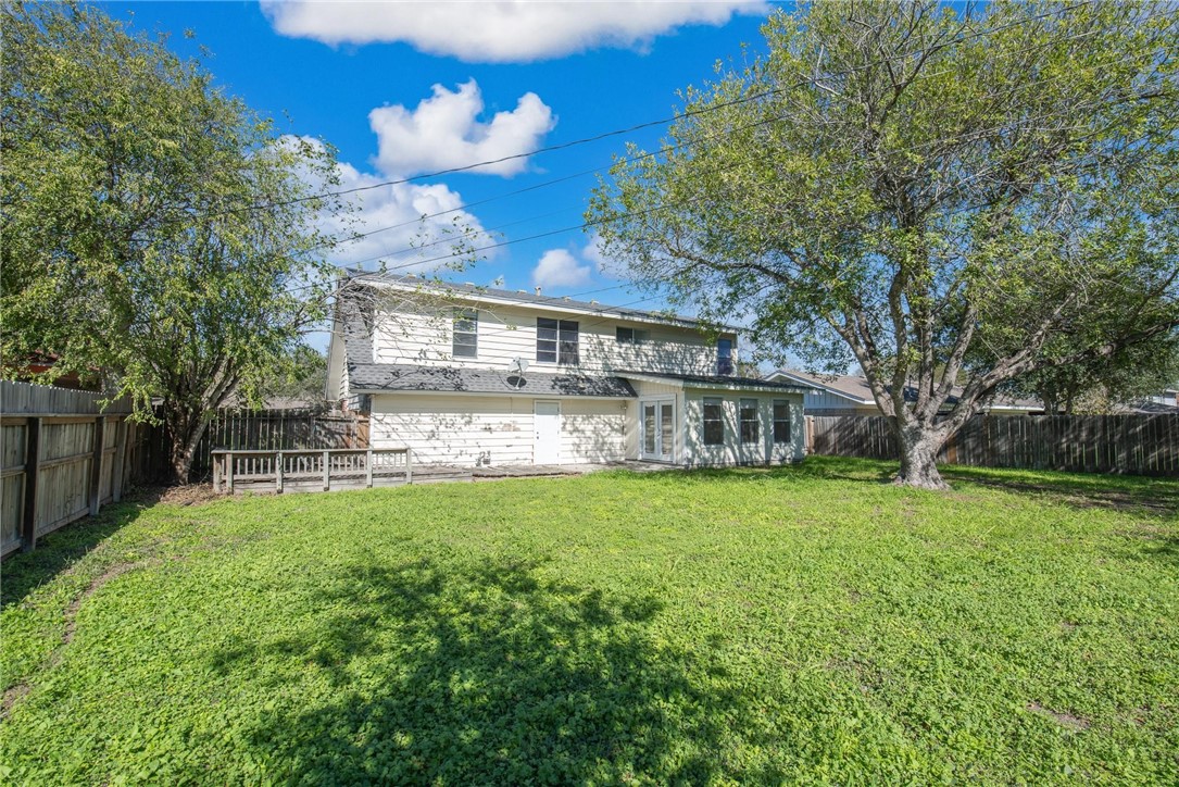 1104 Polaris Drive Portland, TX 78374 - Photo 28 of 39 a view of a house with a yard
