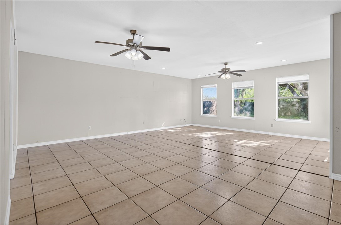 1104 Polaris Drive Portland, TX 78374 - Photo 6 of 39 a view of an empty room and window
