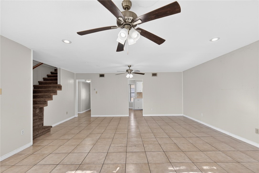 1104 Polaris Drive Portland, TX 78374 - Photo 7 of 39 a view of an empty room and a ceiling fan
