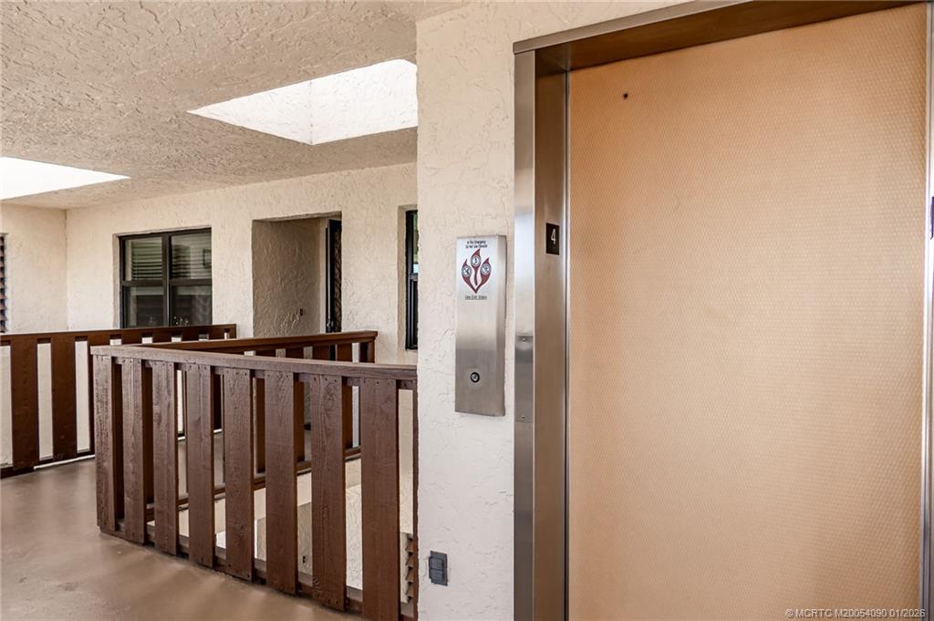 162 Southeast St Lucie Boulevard, Unit 403B Stuart, FL 34996 - Photo 42 of 58 Elevator