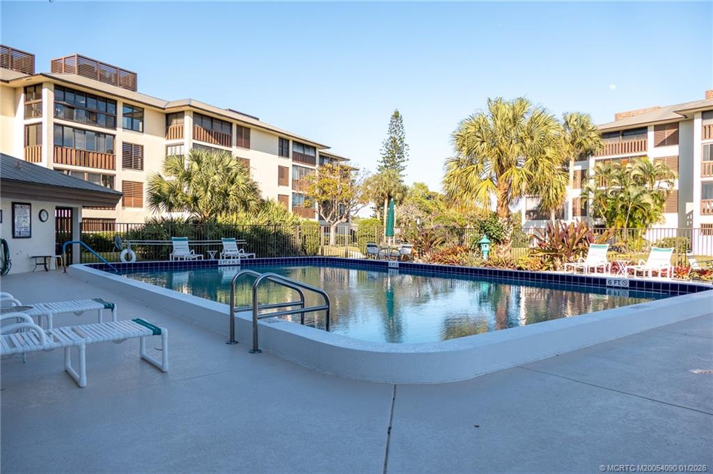 162 Southeast St Lucie Boulevard, Unit 403B Stuart, FL 34996 - Photo 43 of 58 Community Pool