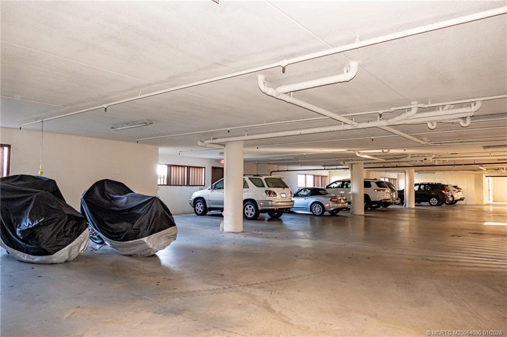 162 Southeast St Lucie Boulevard, Unit 403B Stuart, FL 34996 - Photo 49 of 58 Under building garage parking