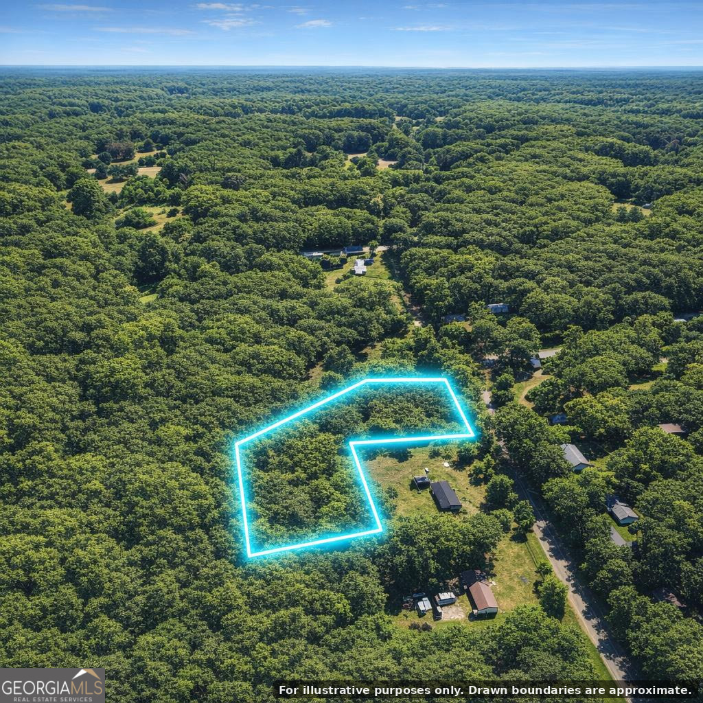 0 Harry Arnold Road Monroe, GA 30655 - Photo 4 of 13 an aerial view of residential house with outdoor space and trees