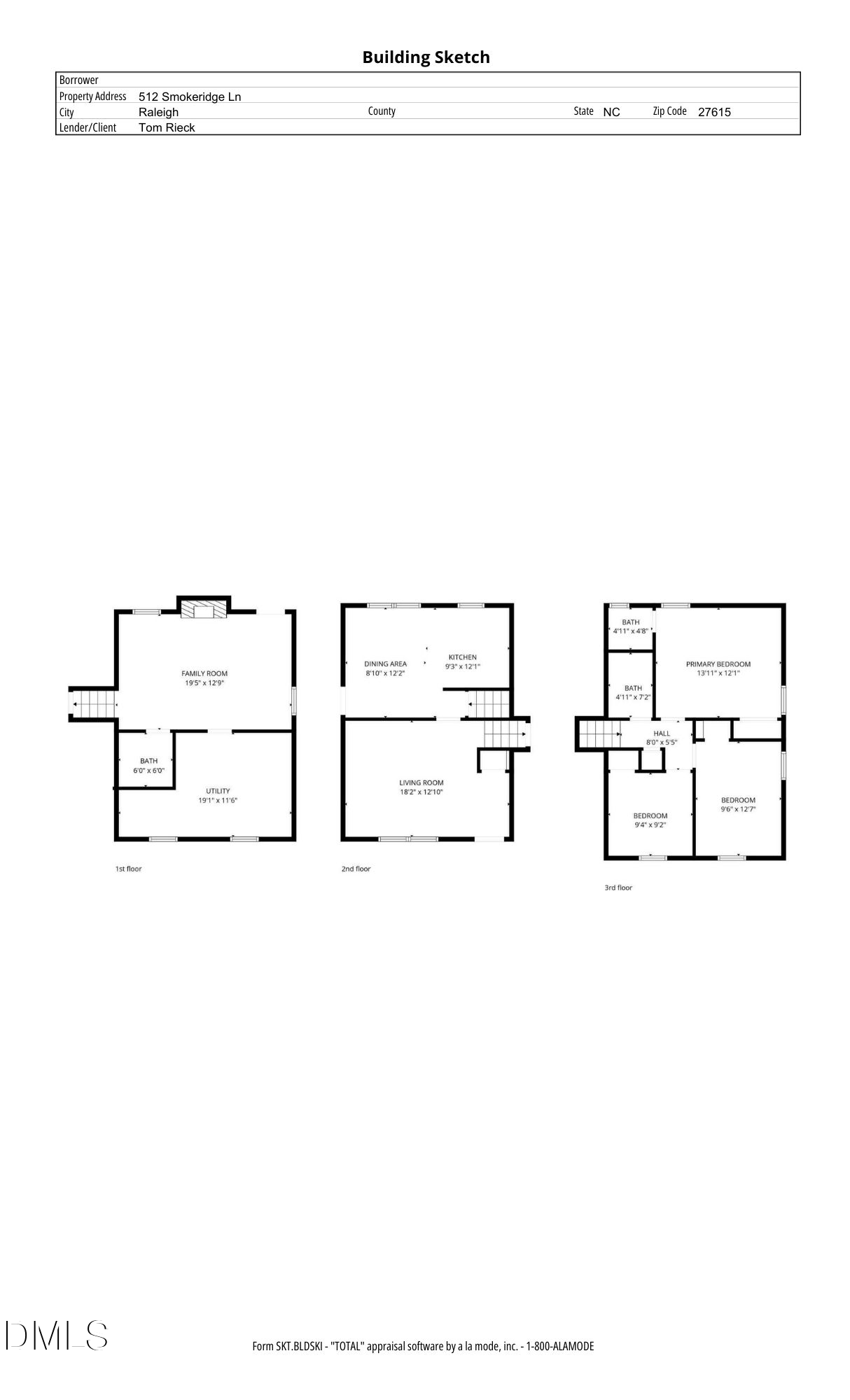 512 Smokeridge Lane Raleigh, NC 27615 - Photo 46 of 46