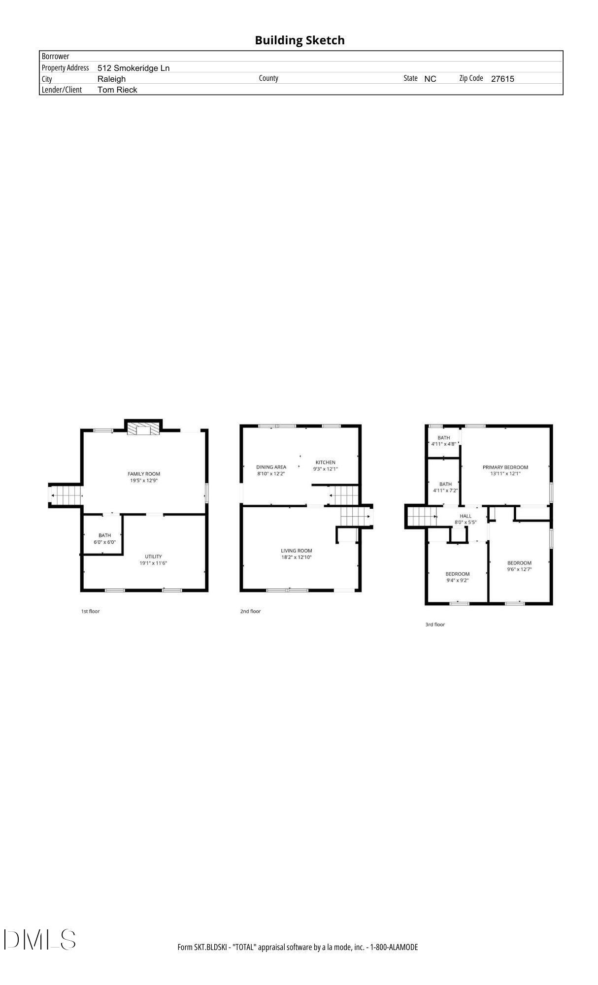 512 Smokeridge Lane Raleigh, NC 27615 - Photo 45 of 46 6