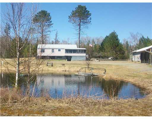 92 Glidden Road Eustis, ME 04936 - Photo 2 of 17 Exterior Front. Property view from...
