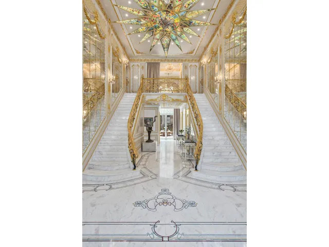 a view of a patio with couches and a table and chairs with garden view