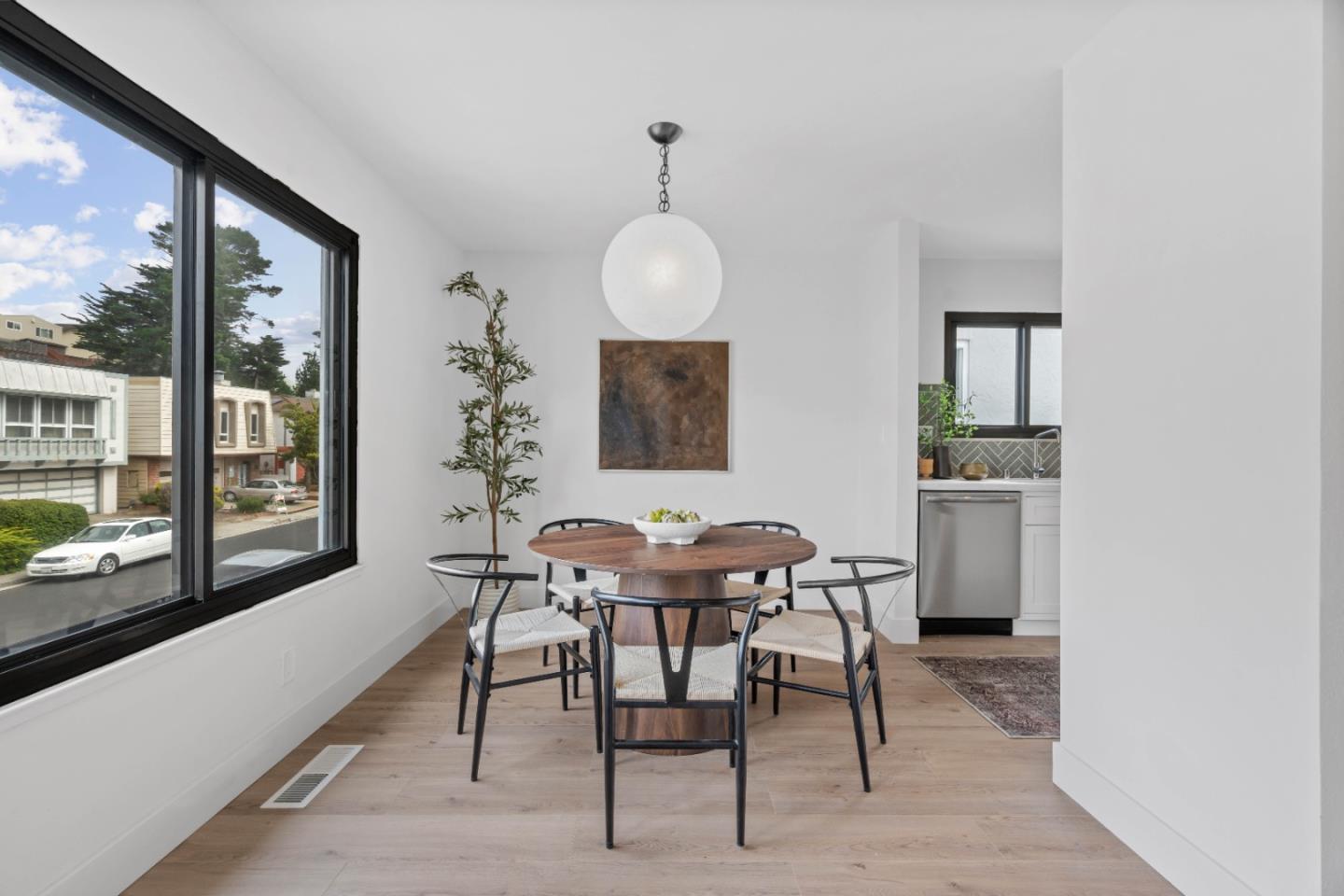 289 Dennis Drive Daly City, CA 94015 - Photo 12 of 45 a view of a dining room with furniture and window